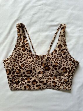 LA Hearts by Pacsun Leopard Print Bra